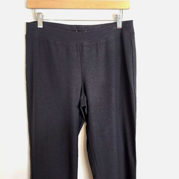 Eileen Fisher Washable Stretch Crepe Slim Ankle Pants Graphite Size Small - Picture 5 of 11